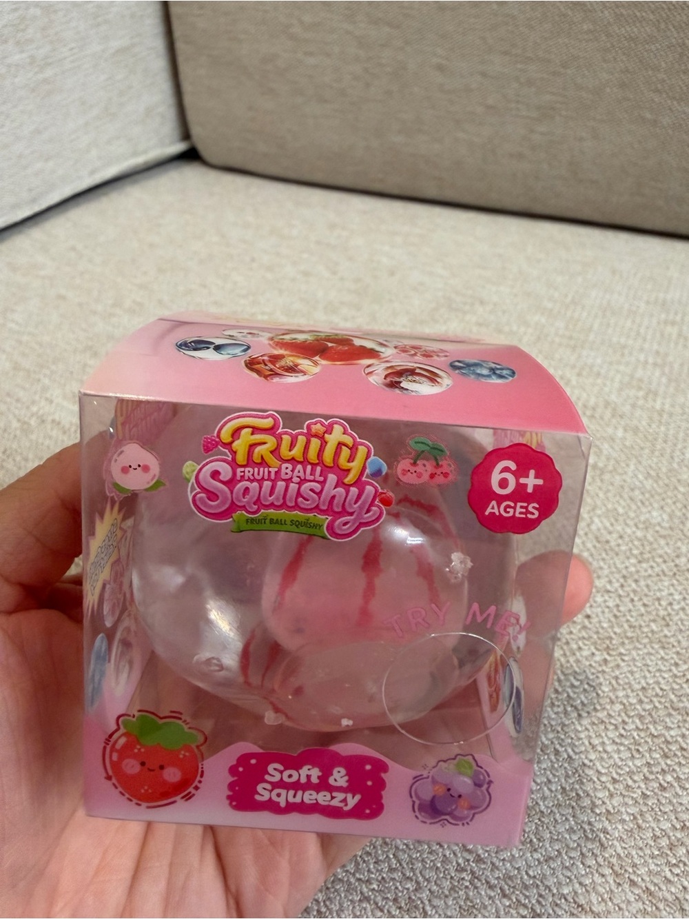 Vaseline Watermelon Squishy